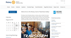 Desktop Screenshot of nashobarotary.org