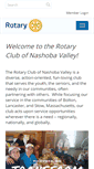 Mobile Screenshot of nashobarotary.org